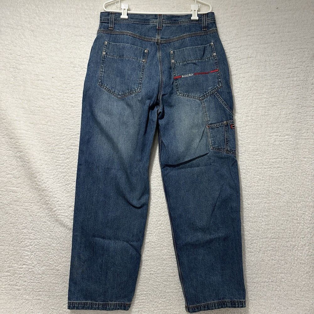 Bugle Boy 77 Vintage Y2K Baggy Carpenter Skater Men's Jeans Size 36X32